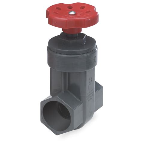 150 gvg|PVC SCHEDULE 80 GATE VALVE